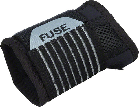 Fuse Protection Alpha Wrist Support: Black One Size Pair