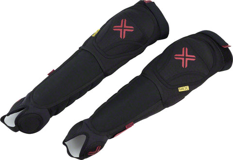 Fuse Protection Delta 125 Knee Shin Ankle Pad: Black XL Pair