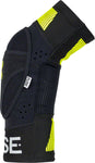 Fuse Protection Omega Knee Pad: Black/Neon Yellow SM/MD Pair