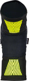 Fuse Protection Omega Knee Pad: Black/Neon Yellow MD/LG Pair