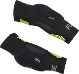 Fuse Protection Omega Elbow Pad: Black/Neon Yellow XL/2XL Pair