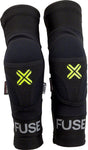 Fuse Protection Omega Elbow Pad: Black/Neon Yellow SM/MD Pair