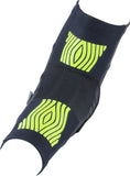 Fuse Protection Omega Elbow Pad: Black/Neon Yellow XL/2XL Pair