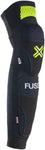 Fuse Protection Omega Knee/Shin/Whip Combo Pad - Black/Neon Yellow