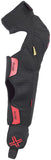 Fuse Protection Delta 125 Knee/Shin/Ankle Combo Pad - Black/Red 2X-Large