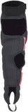 Fuse Protection Delta 125 Knee/Shin/Ankle Combo Pad - Black/Red Small