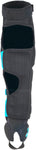 Fuse Protection Echo 125 Knee/Shin/Ankle Combo Pad - Black/Blue 2X-Large