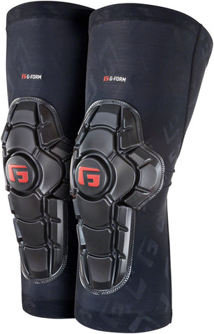 G-Form, Pro-X2, Knee Pads, Black, XXL, Set