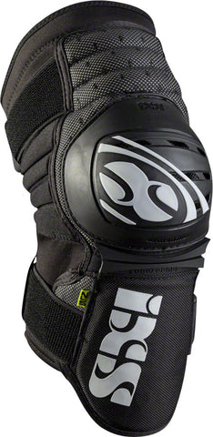 iXS Dagger Knee Guard: Black XL