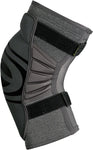 iXS Carve Evo+ Knee Pads: Gray MD