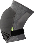 iXS Flow ZIP Knee Pads: Gray SM