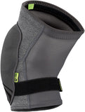 iXS Flow ZIP Knee Pads: Gray SM