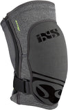 iXS Flow ZIP Knee Pads: Gray LG