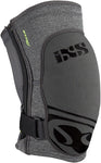 iXS Flow ZIP Knee Pads: Gray SM