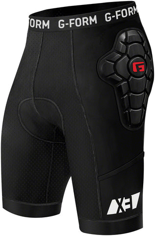 G-Form Pro-X3 Bike Short Liner - Black Men's Small