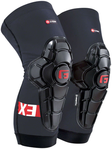 G-Form Pro-X3 Knee Guards - Gray Medium