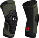 G-Form Pro Rugged Knee Guards - Army Green X-Large