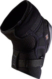 Fox Racing Launch Pro D30 Knee Pad: Black MD