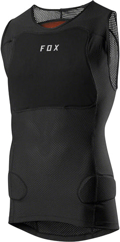 Fox Racing Baseframe Pro SL Baselayer Top - Black Sleeveless Small