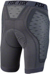 Fox Racing Titan Race Protective Short Liner: Gray MD