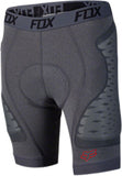 Fox Racing Titan Race Protective Short Liner: Gray LG