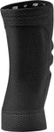 Fox Racing Enduro Protective Knee Sleeve: Black SM