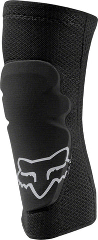 Fox Racing Enduro Protective Knee Sleeve: Black LG