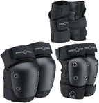 ProTec Street Gear Jr. Pads 3Pack Black