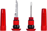 Muc-Off Stealth Tubeless Plugs Patch Kit Red Pair
