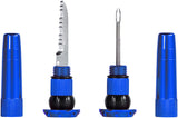 Muc-Off Stealth Tubeless Plugs Patch Kit Blue Pair