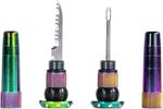 Muc-Off Stealth Tubeless Plugs Patch Kit Iridescent Pair