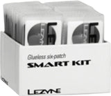 Lezyne Smart Kit Patch kit Rectangular display box with 34 kits