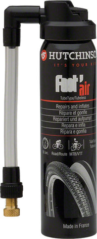 Hutchinson Fast' Air Puncture Repair and Inflation System 75ml