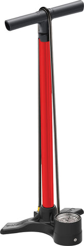 Lezyne Macro Floor Drive Pump ABS1 Valve Red