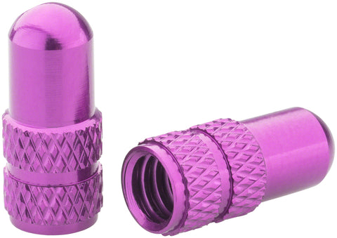 Deity Components Presta Valve Caps Purple