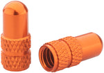 Deity Components Presta Valve Caps Orange