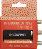 Planet Bike 12g Threaded CO2 Cartridges 3Pack