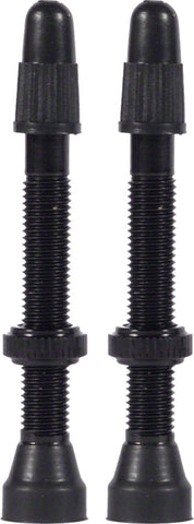 WTB Aluminum TCS Tubeless Valves 34mm Black Pair