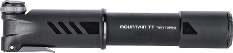Topeak Mountain TT Twin Turbo Mini Pump Black