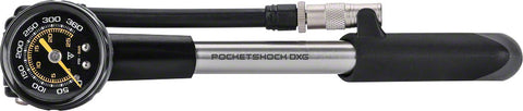 Topeak Pocketshock DXG Pump Black/Silver