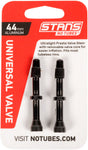 Stan's NoTubes 44mm Tubeless Valves Pair Black