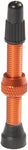 Stan's NoTubes 44mm Tubeless Valves Pair Orange