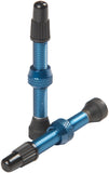 Stan's NoTubes 44mm Tubeless Valves Pair Blue