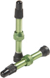 Stan's NoTubes 44mm Tubeless Valves Pair Green