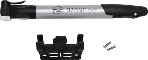 Planet Bike Ozone ATB Aluminum Frame Pump with Gauge Presta/Schrader