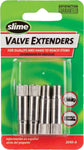 Slime 1-1/4 Schrader Valve Extenders: 4-Pack