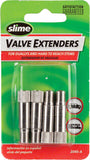 Slime 1-1/4 Schrader Valve Extenders: 4-Pack