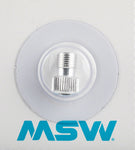 MSW Presta Valve Adapter - Card of 12