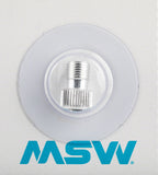 MSW Presta Valve Adapter - Card of 12