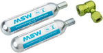 MSW Windstream Twist 20 Kit with two 20g CO2 Cartridges